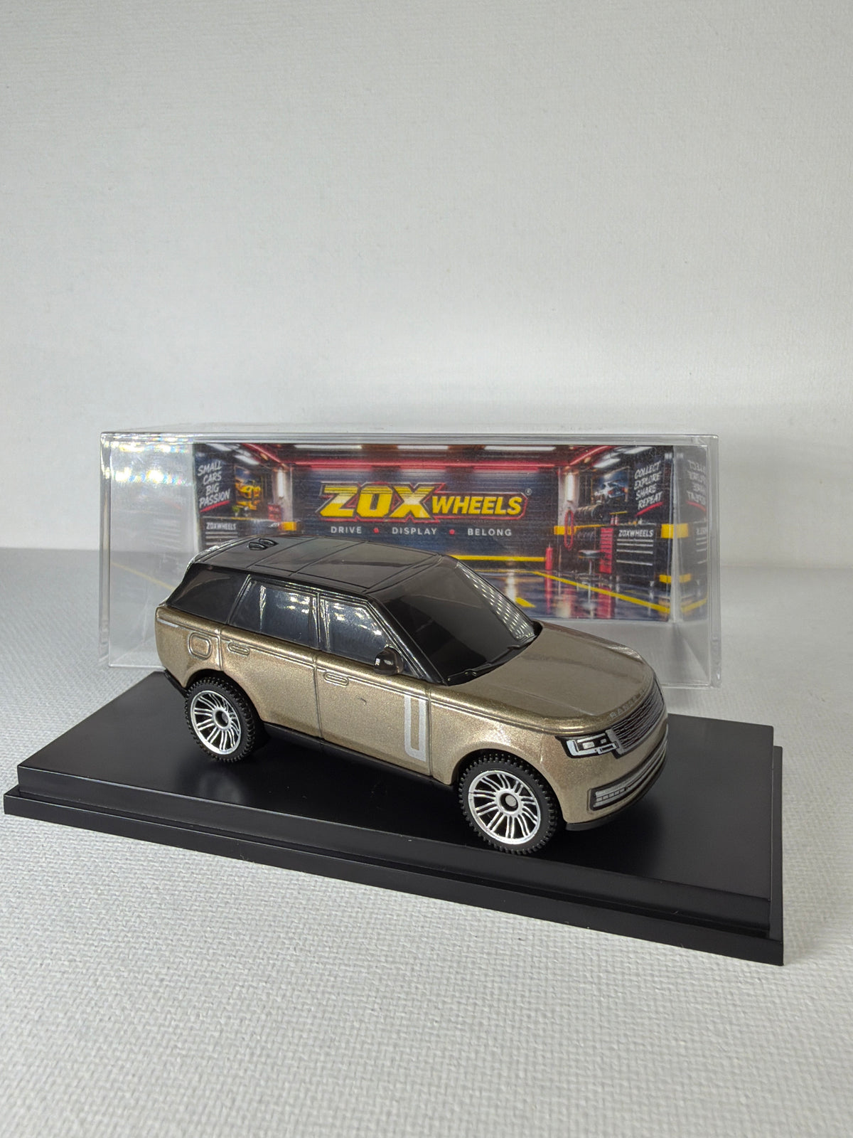 2024 Range Rover Matchbox