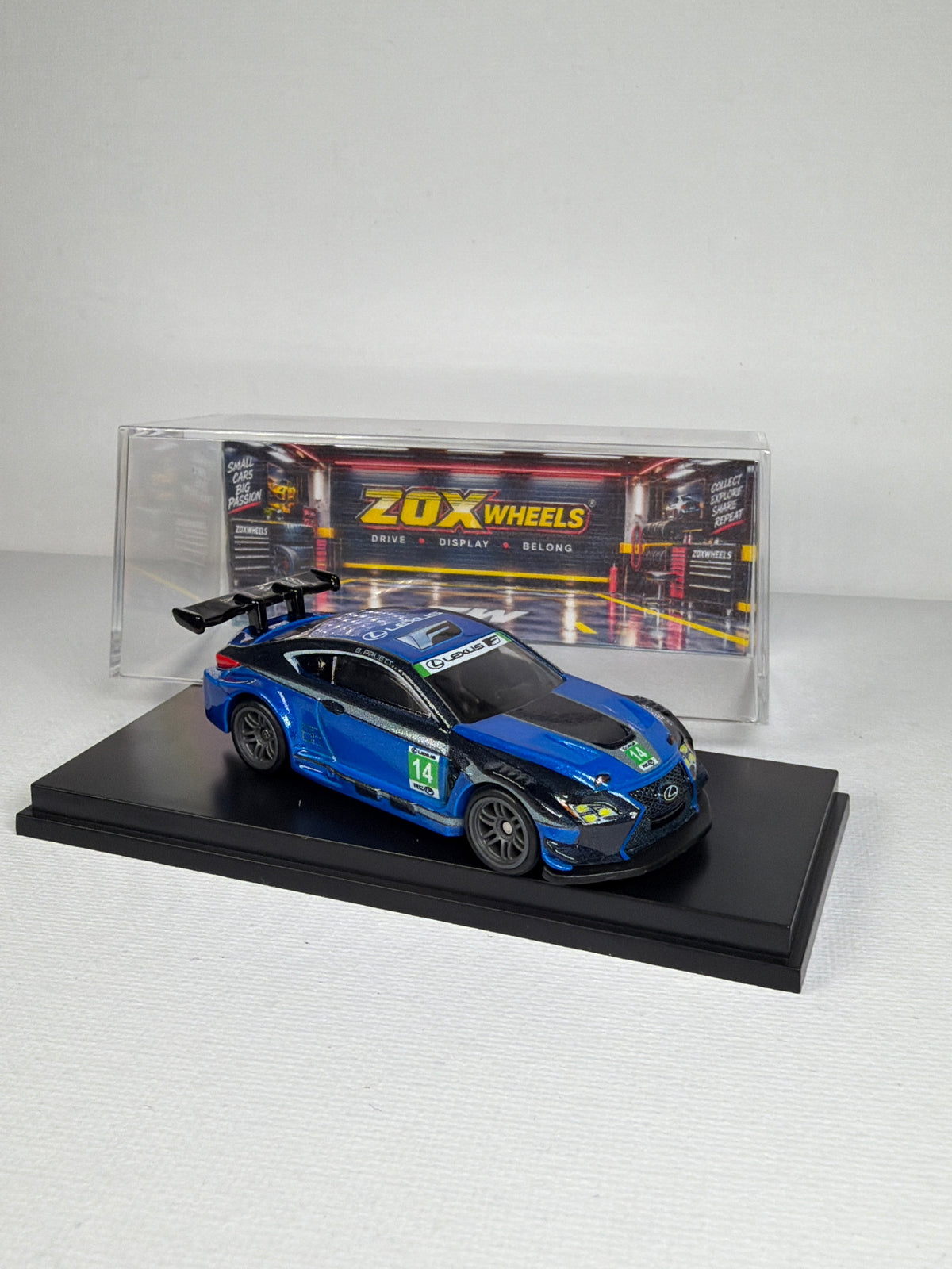 Lexus RC F GT3 Hotwheels Premium Edition