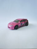 2008 Subaru WRX STI Pink 1/64 DIECAST