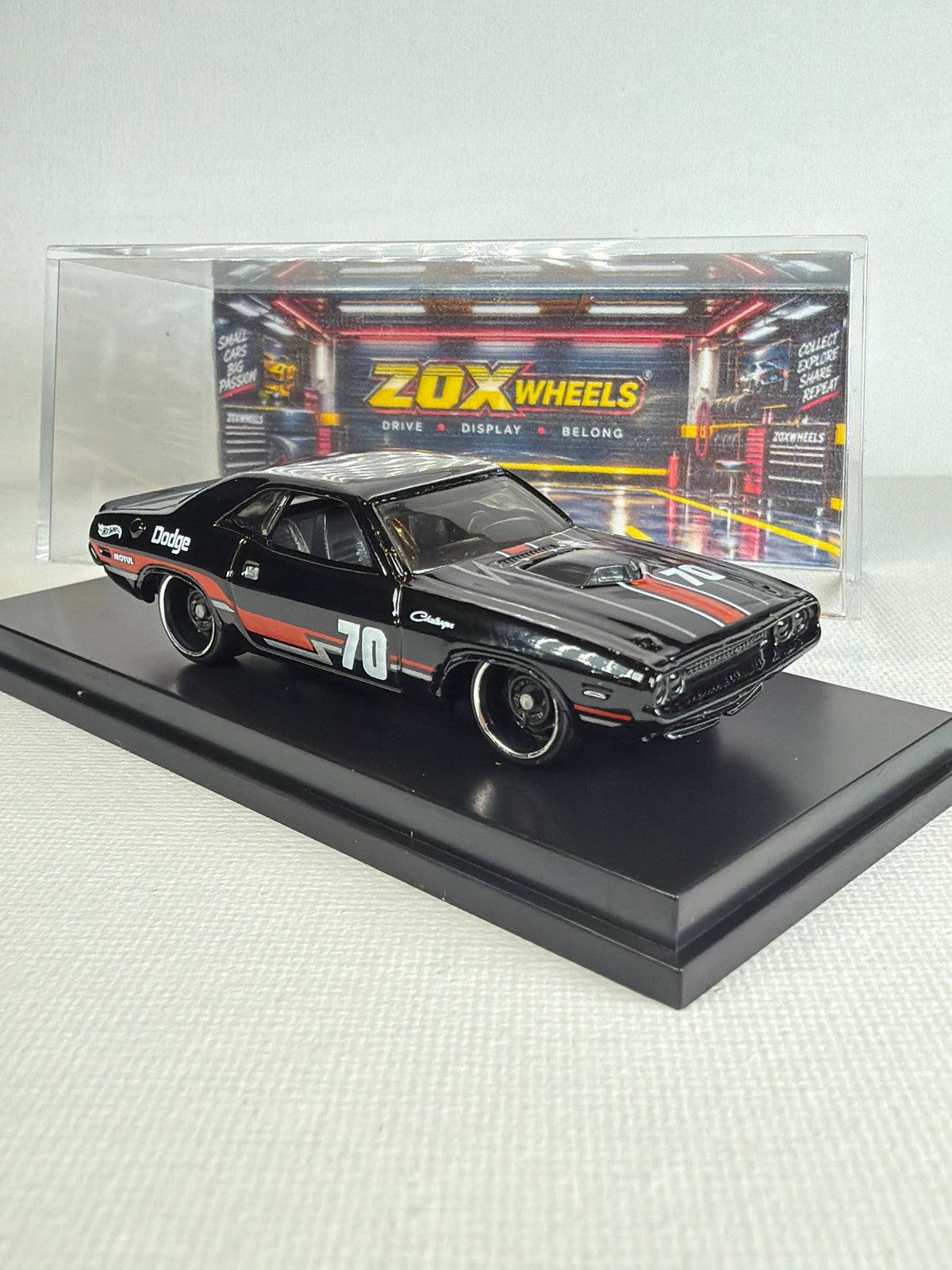 1970 Dodgers Hemi Challenger