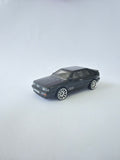 1987 Audi Quattro Black 1/64 DIECAST