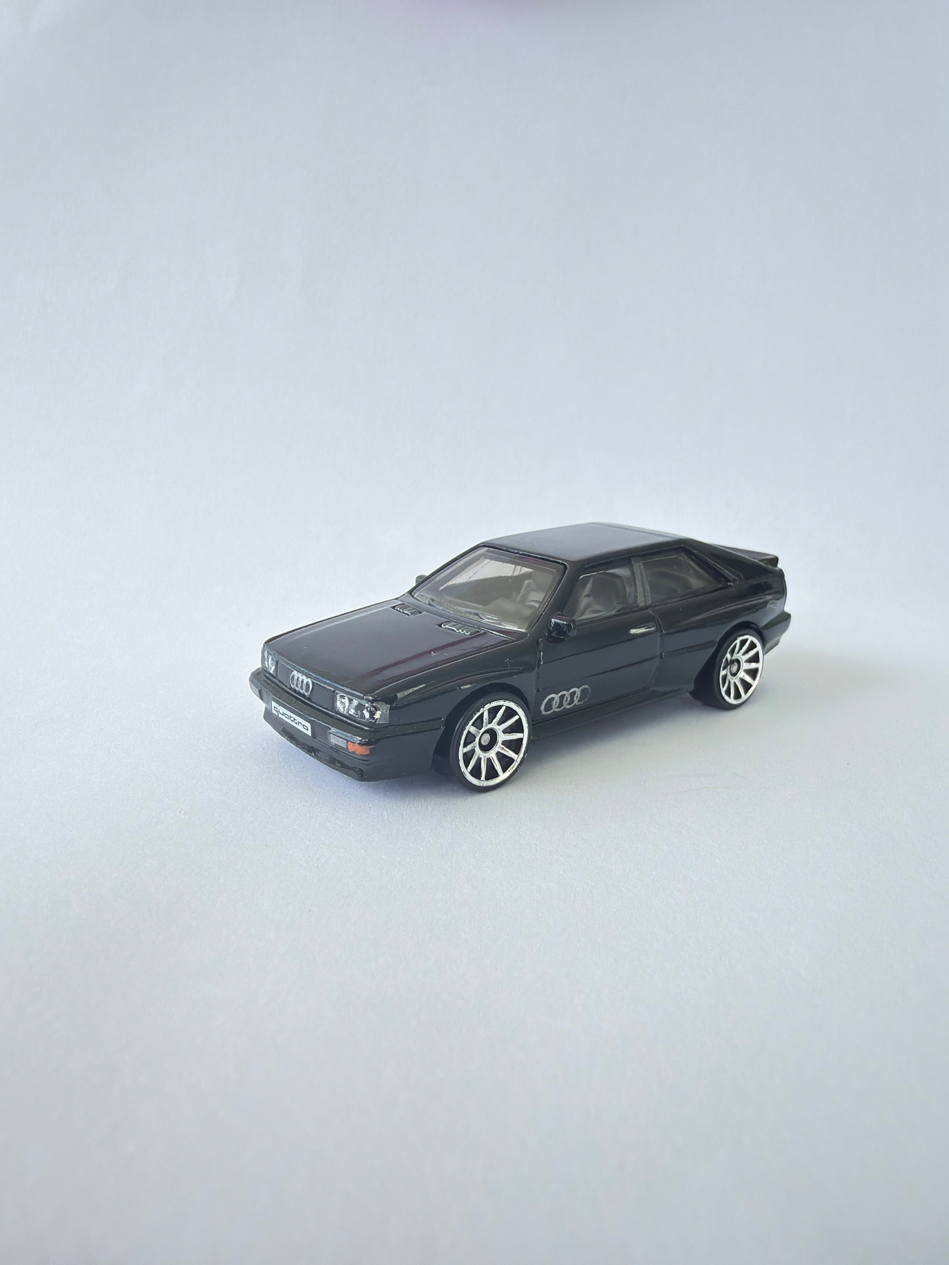 1987 Audi Quattro Black 1/64 DIECAST