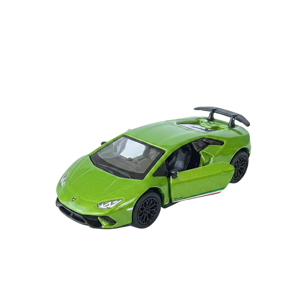 LAMBORGHINI HURACAN PERFORMANTE GREEN 1/64 DIECAST